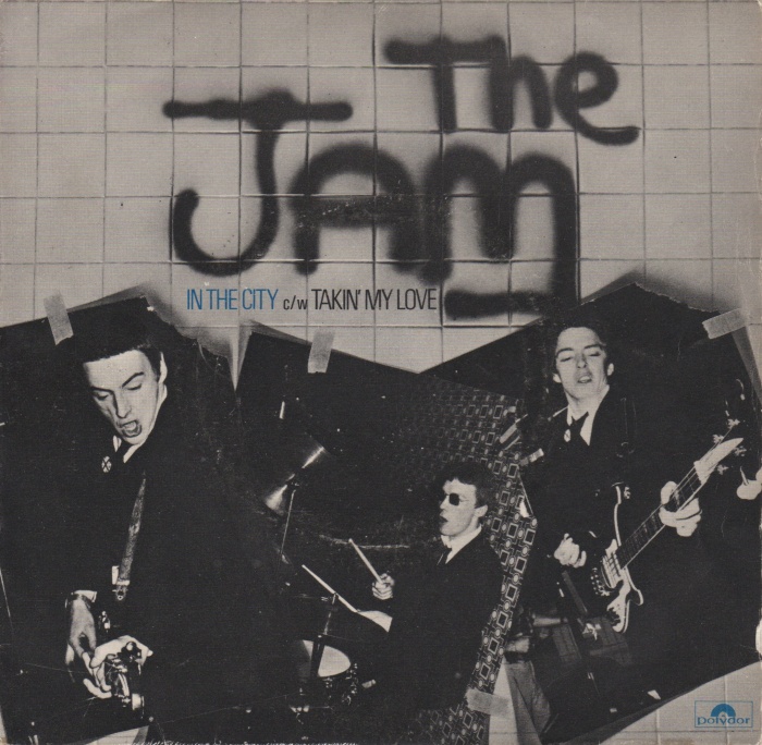 In The City by The Jam, released by Polydor on this day in 1977.
