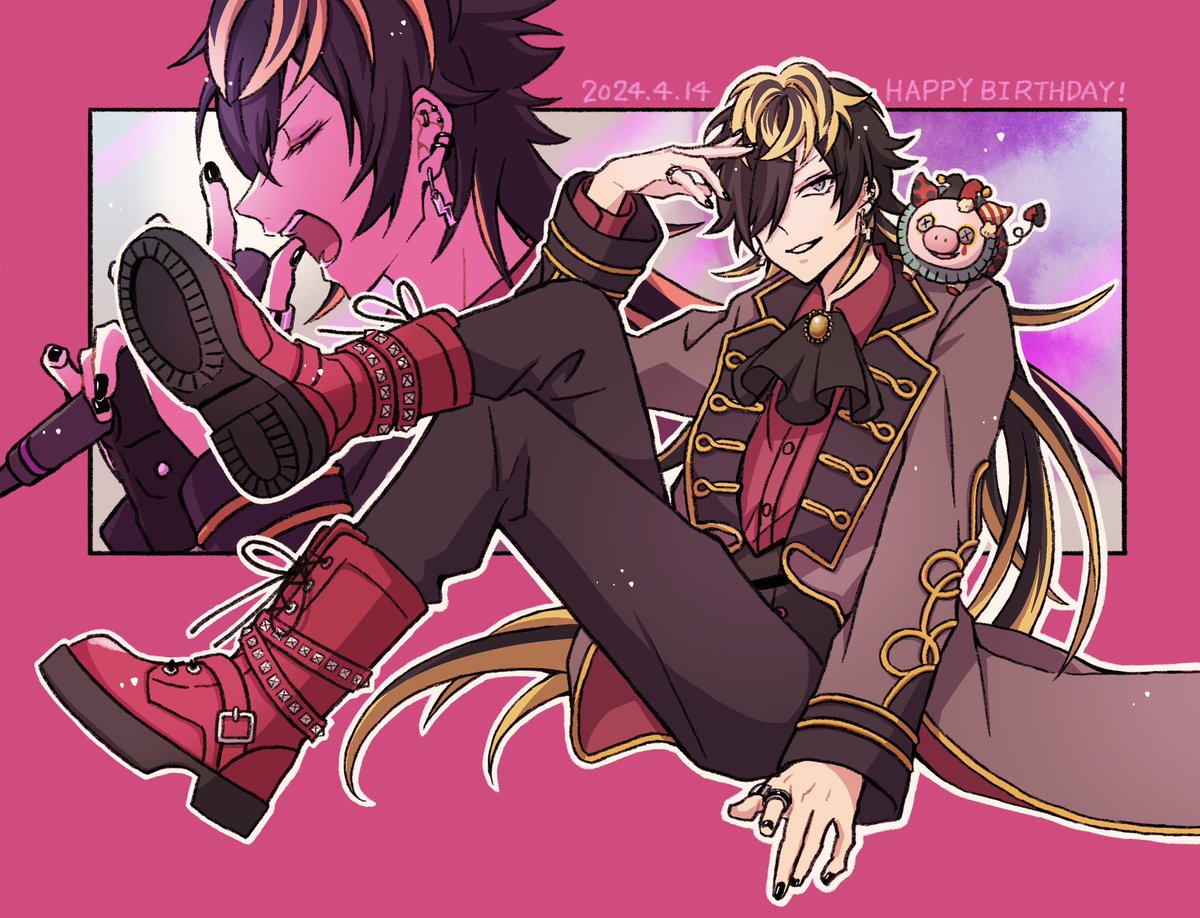 じゅうしくんお誕生日おめでとう #四十物十四誕生祭2024