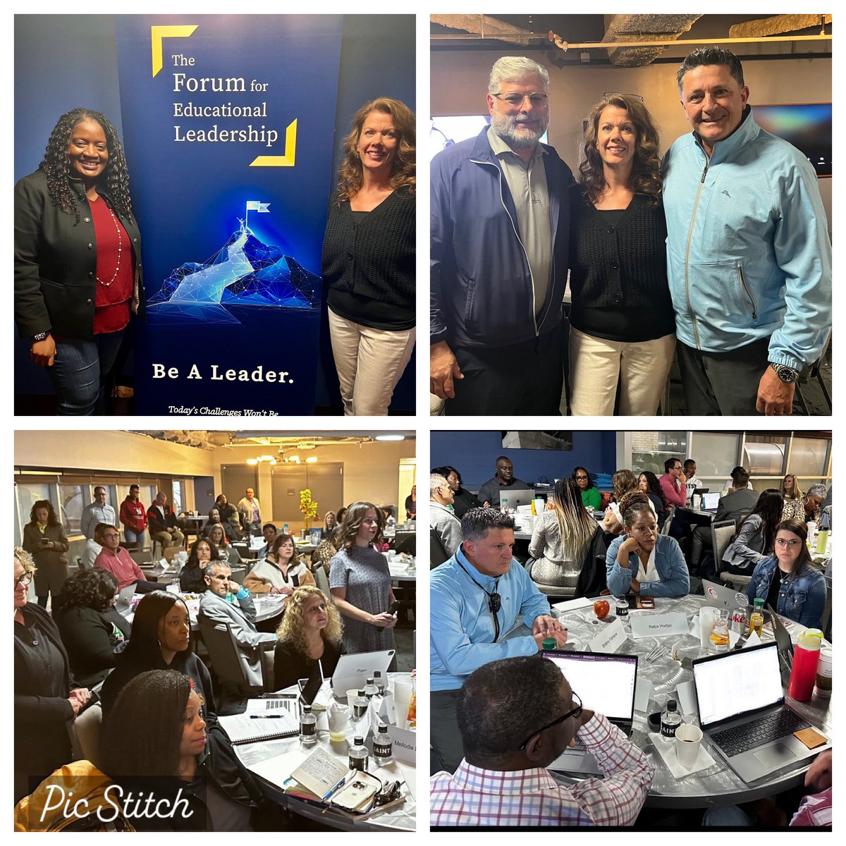 Such powerful learning this week with @YalandaBellEDU as proud members of Cohort 5 of The Forum. Honored to learn with this amazing group of educational leaders! @Robert_Avossa #WeAreTheForum #WomenLeadingEd #LeadershipMatters