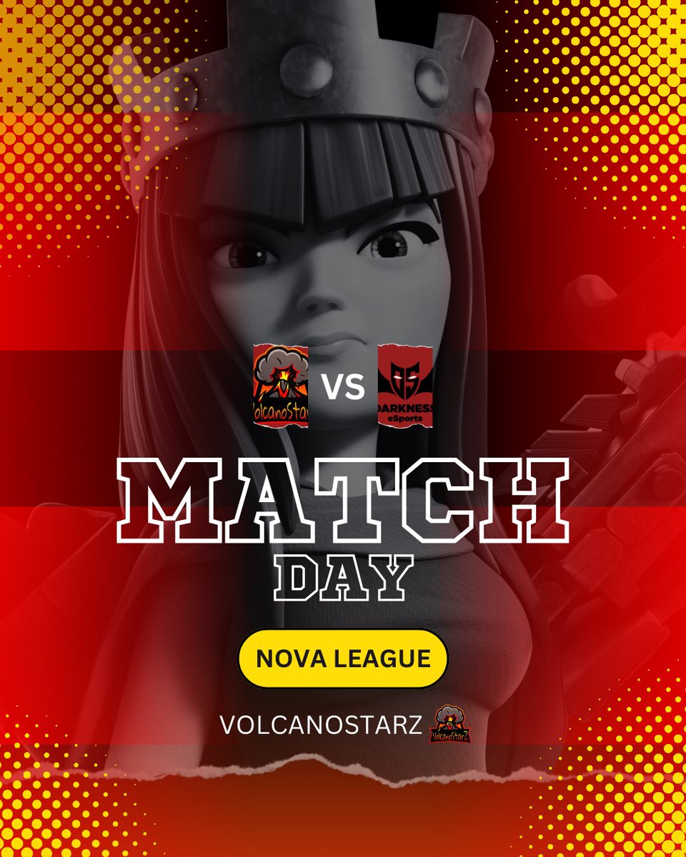 VolcanostarZ's tweet photo. #CR โข MATCHDAY
๐
Saturday 13.04.
๐ @Nova_League_Cr
โญ๏ธ Group Stage Game 2
๐๏ธ @DarknesseSport9
โฐ 20:00 ๐ฉ๐ช
#Matchday #forwardVS ๐ https://t.co/9TdKzB8IXA