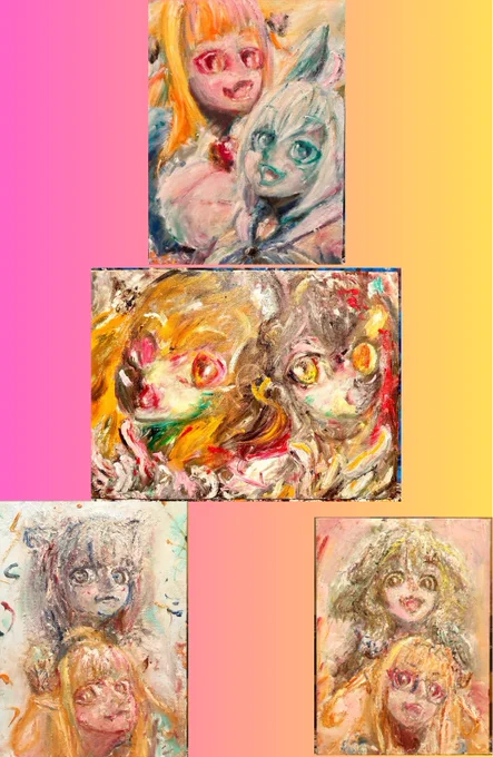 桐生コ個展5まで、残り8日

🐉桐生ココ with
🥐🦊ホロライブゲーマーズ🍙🌲
&amp;
🛸🥀holoX🍃🎣🧪

#桐生コ個展5 #dearc5 