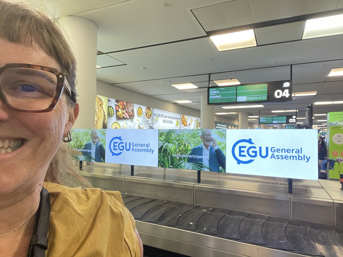 If you are a #geologist and you just landed in #Vienna there are few possibilities you are here just to eat a really nice Schnitzel #EGU24