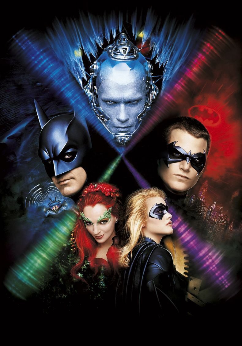 Ahora hablaremos de “Batman & Robin”. La polémica película que enfrentaba al Dúo Dinámico a villanos de la importancia de Mr. Freeze, Hiedra Venenosa y Bane. Descubriremos algunas curiosidades sobre la película. Espero que os guste. 🦇🦇🦇🦇🦇🦇🦇🦇🦇🦇