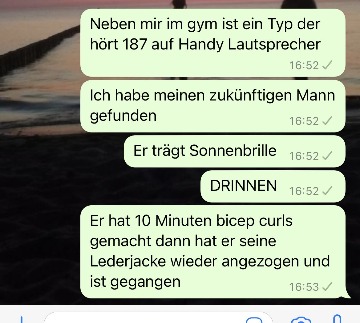 Hier ist schon wieder was los