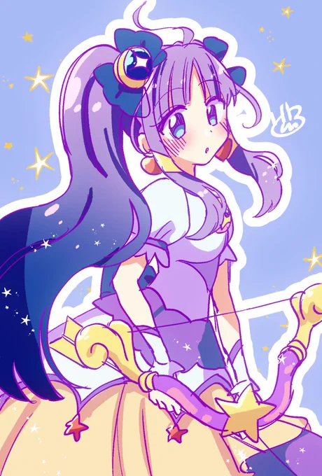 スタプリ #最近フォローした人は知らない過去絵を晒す 