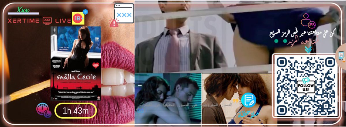 XertimeLive's tweet photo. ✎  مشاهدة ⊣  🆕 فيلم الفرنسي 🇫🇷 Desire 2011 رغبة مشتعلة: حكايات جنسية في زمن الأزمة مترجم كامل 

....كن من هو من يشاهدة أولاَ  ↯
https://t.co/pDLderdBkO
قصه الفيلم في التعليقات 💬

#girls #adult #videoporno #sexporno #teens #pics #sexvideos #سكس  #بورن #نودز https://t.co/WneqoOwDBt