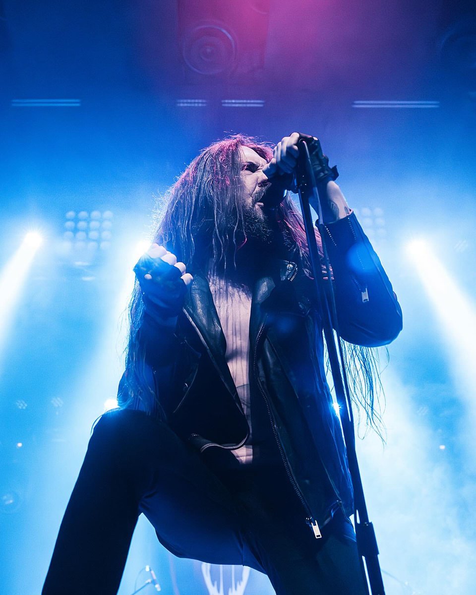 Ben at @HellsHeroes 📸: Sam James/Street Teeth #hellsheroes #festival #festivals #morbidtales #singer #vocals #frontman #celticfrost #metalbladerecords