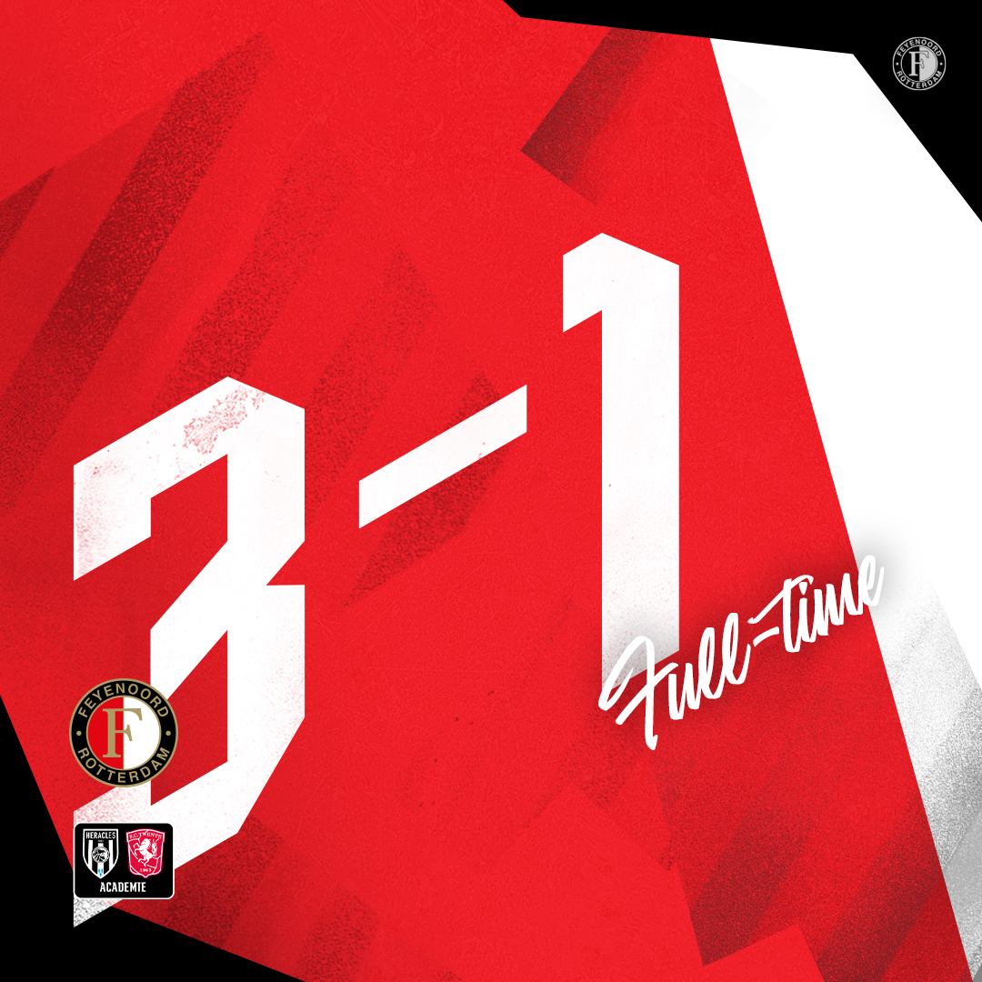Another important win: +𝟑 𝐩𝐨𝐢𝐧𝐭𝐬 🙌 #feytha • #FeyenoordO21