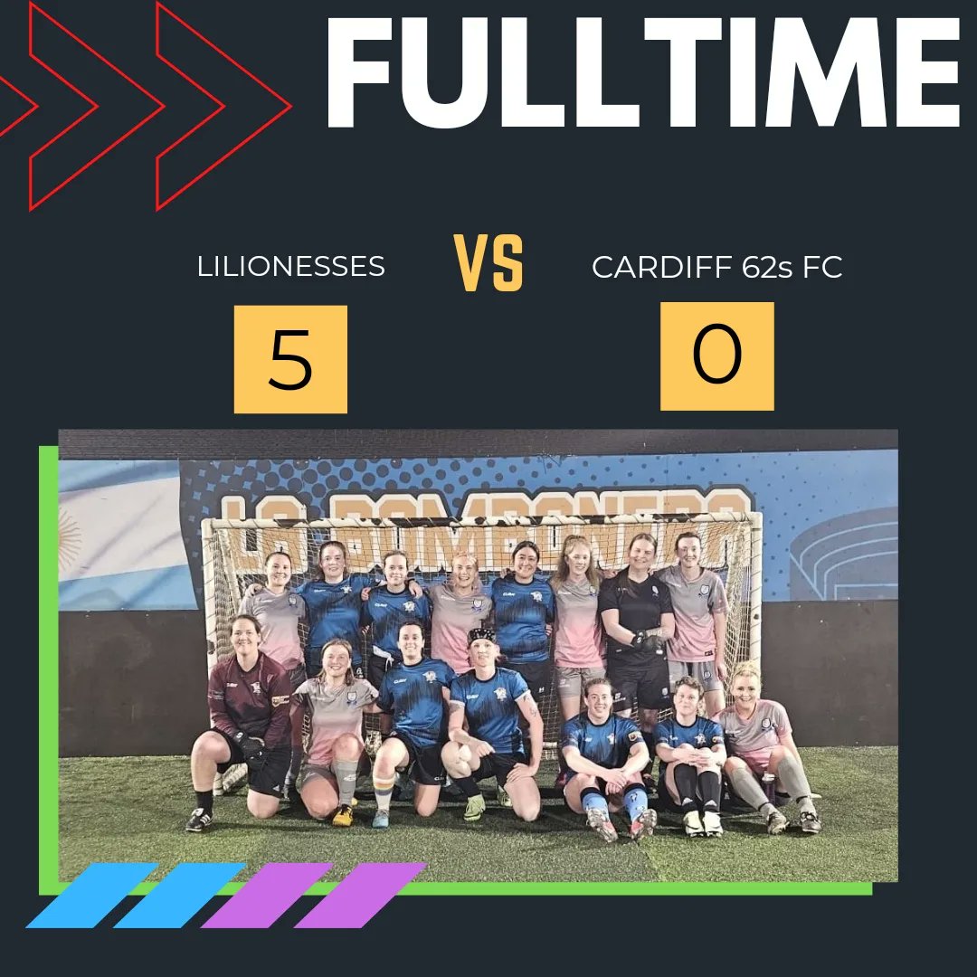 Battled till the end, but it wasn't meant to be! Congrats Lilionesses and good luck in the final 🤩

Special shout-outs to our: 
🦢 62 of match - KJ
✨️ Spirit of the pack - KJ, Niamh & Ani 
🤝 Opposition player of the match - Jojo

#inclusivefootball