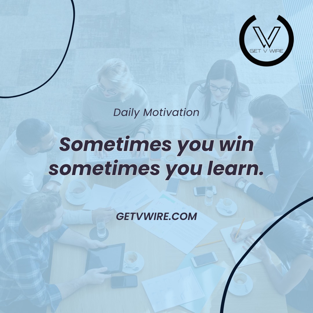 In life and in business, every experience is an opportunity to grow. Sometimes we win, sometimes we learn, but we always come out stronger.
*
*
*
*
*
#GetVWireGrowth #ExecutiveVirtualAssistant #WinOrLearn #LearningMindset #SuccessThroughExperience #ResilientTeam #KeepGrowing