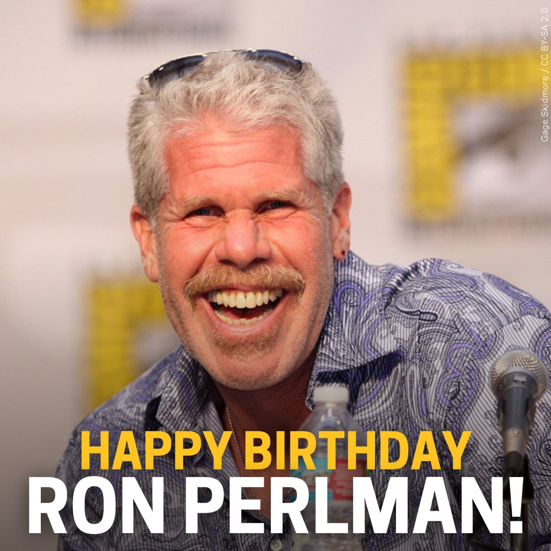 HAPPY BIRTHDAY, RON! The actor is celebrating his 74th birthday! 🥳