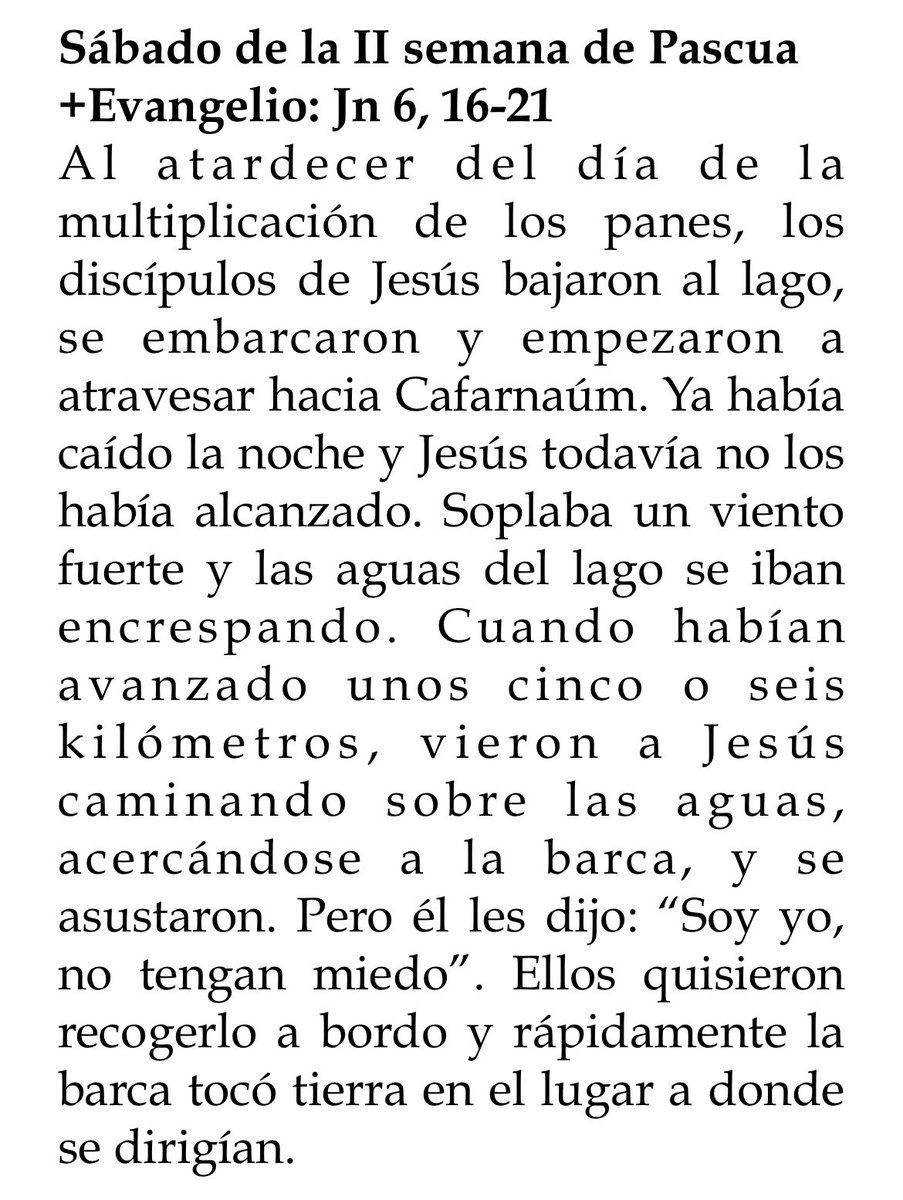 «Querían recogerlo a bordo, pero la barca tocó tierra en seguida, en el sitio adonde iban.» Aparentemente, el Señor quiere que sepamos que el propósito de la barca es el destino; por eso no permitirá que se vuelque.