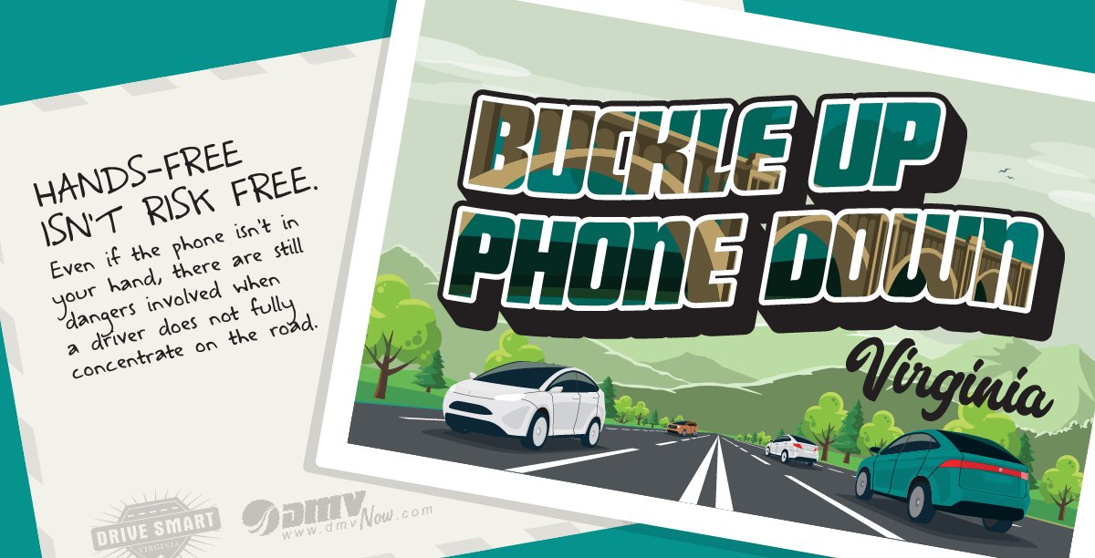 Imagine how your driving would improve if your 👀 never wandered to your 📱. April is Distracted Driving Awareness Month. #PhoneDown 🚗💡