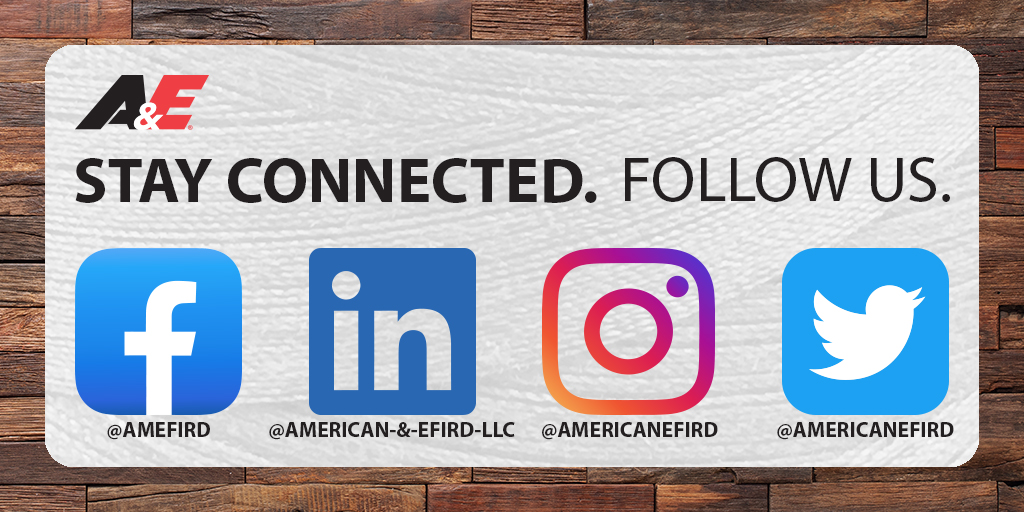 Looking for great A&E content and the latest updates on topics you are passionate about? Look no further! Follow us on Facebook, LinkedIn, Twitter, and Instagram. 

#threadleader #sustainablemanufacturing #socialmedia #est1891