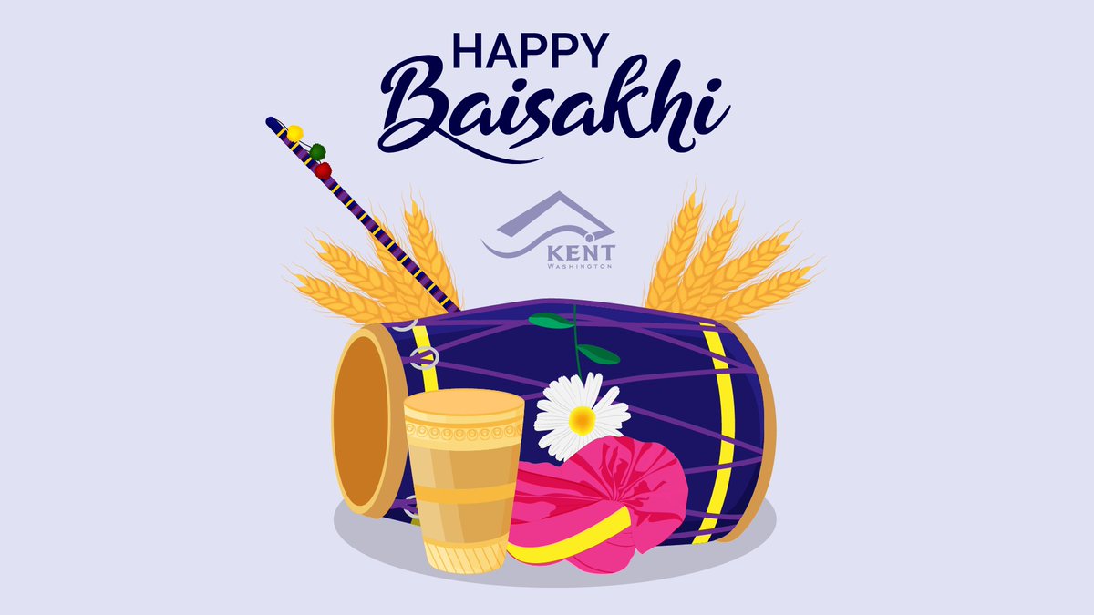 Wishing a joyful #Vaisahki to all those celebrating in Kent! 🌾

Vaisahki is celebrated among the Sikh community and marks the beginning of harvest season and the Sikh New Year.