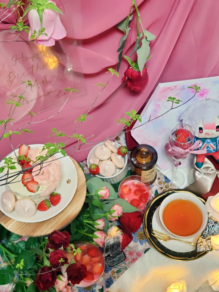 chocomint373's tweet photo. 出会ってくれてありがとう🥰
4月14日の誕生花ドウダンツツジの花言葉は'愛の喜び'、'私の思いを受け止めて'🥀
沢山の薔薇の花と沢山の愛情をあなたに…
#アモン・リード誕生祭
#アモン・リード生誕祭
#アモン・リード誕生祭2024
#アモン・リード生誕祭2024
#あくねこ製菓部
#あくねこ料理部 https://t.co/XEGdZOLIJK