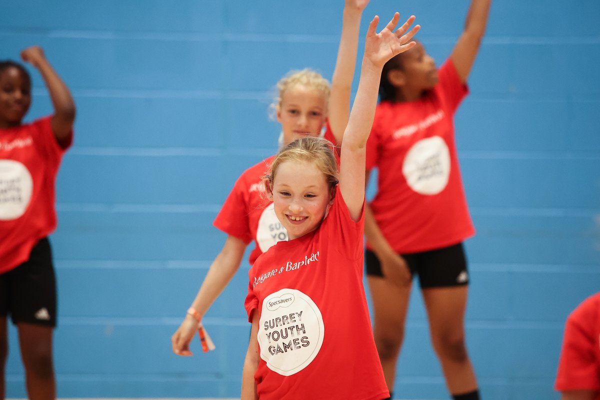 A reminder that registration is currently open for the Specsavers Surrey Youth Games. This is a chance for children aged 7 to 16 years in Surrey to try a new activity for FREE! For the full timetable and activities are local to this Borough, see: orlo.uk/sBfjE