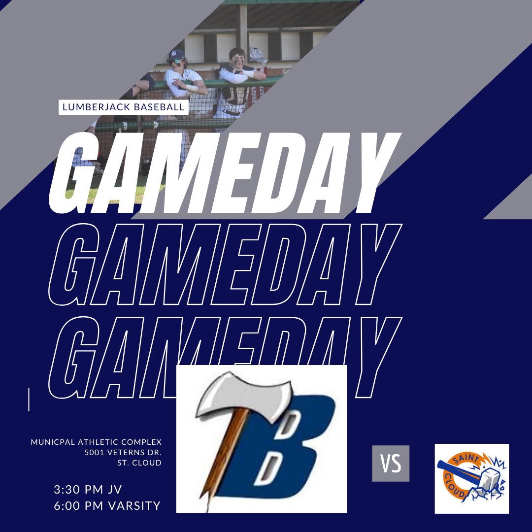 Bemidji Centaurs AND Lumberjacks (@bemidjibaseball) on Twitter photo 2024-04-13 15:00:16