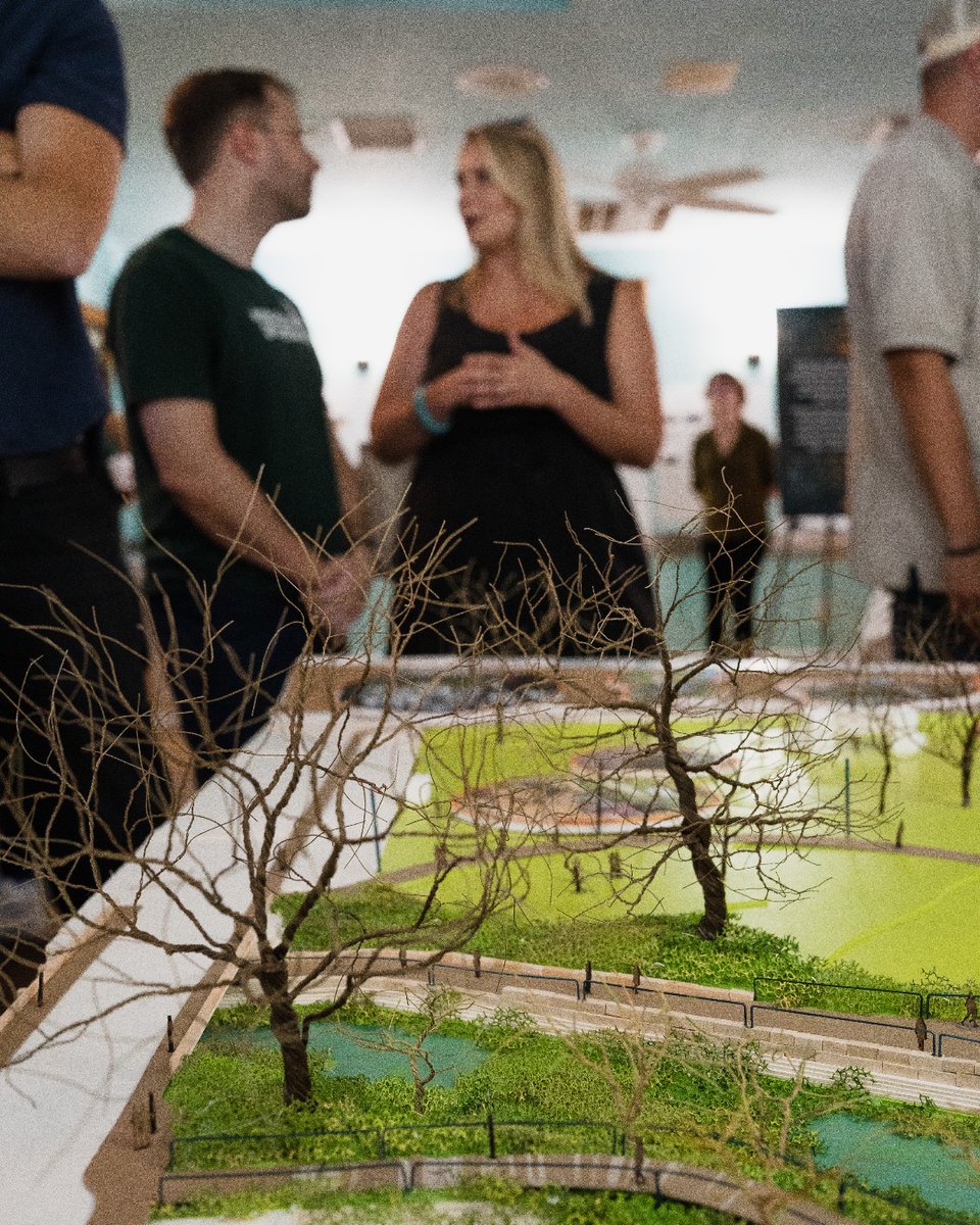 Palm Park Conversations are coming up on April 25 & 27! 💬 This is your opportunity to view our preliminary design plans for Palm Park and share your feedback on the future of #WaterlooGreenway. ℹ️ RSVP and learn more at waterloogreenway.org/events.