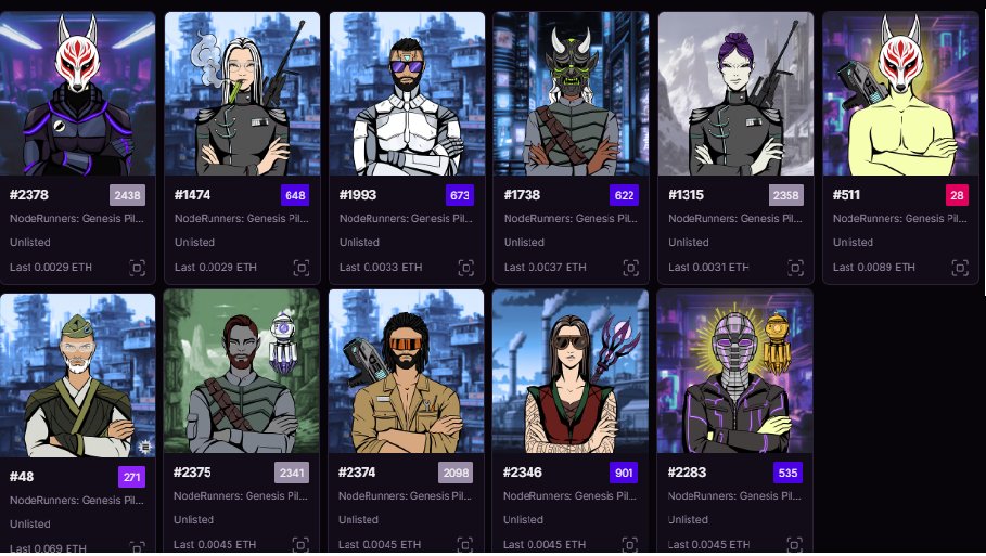 Stackin up pilots. Still only 1 elite, but just settip up my crew. This is gonna cook🔥 @noderunnersgg