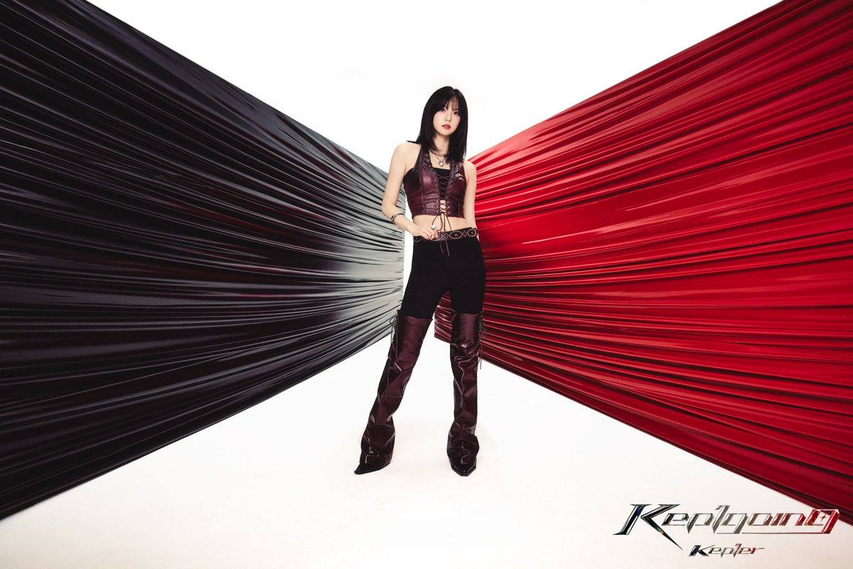 Kep1er l CONCEPT PHOTO New Planet – YUJIN Kep1er Japan 1st Album