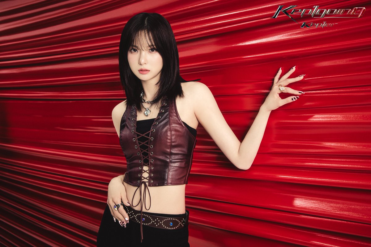 Kep1er l CONCEPT PHOTO New Planet – YUJIN Kep1er Japan 1st Album