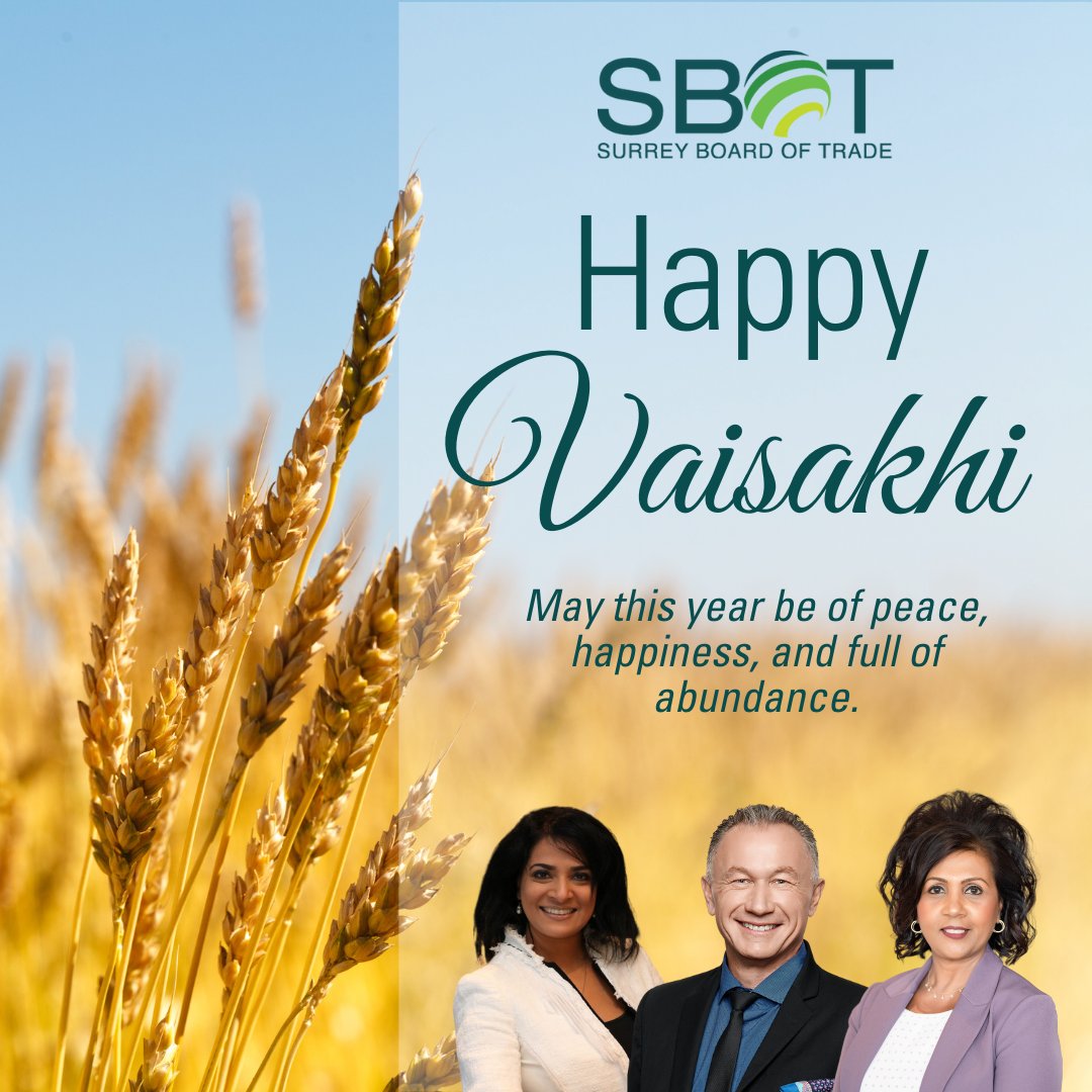 Wishing those celebrating a Happy Vaisakhi! An important day for Sikhs around the world, Vaisakhi is the harvest festival and marks the founding of Khalsa.