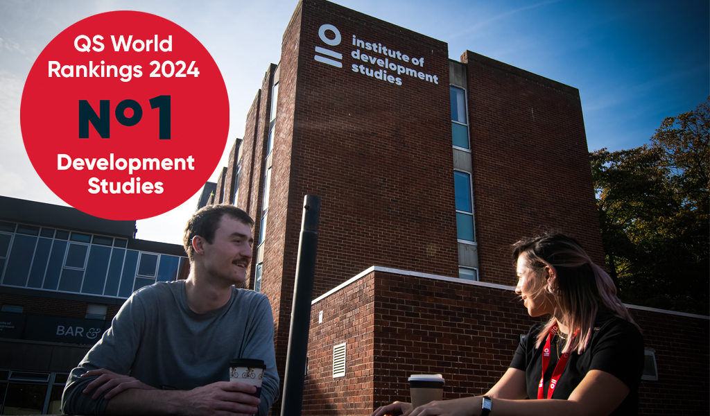 This week, we were delighted to share that, in partnership with @SussexUni, we've been ranked 1st in the world for Development Studies for the 8th year in a row in the @worlduniranking 🌎 🥇 Congratulations to all involved! ac.pulse.ly/wpcno4xunq