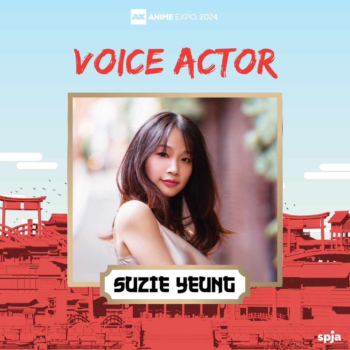 🎤 Announcing Suzie Yeung at #AX2024, the voice behind iconic characters like Makima, Yuffie Kisaragi, Eula, and Pumpkin Pie Cookie. 💫 From Chainsaw Man to Genshin Impact, her talent shines in major anime hits like Attack on Titan and Demon Slayer. 🛡️⚔️ #AX2024 @SuzieYeung