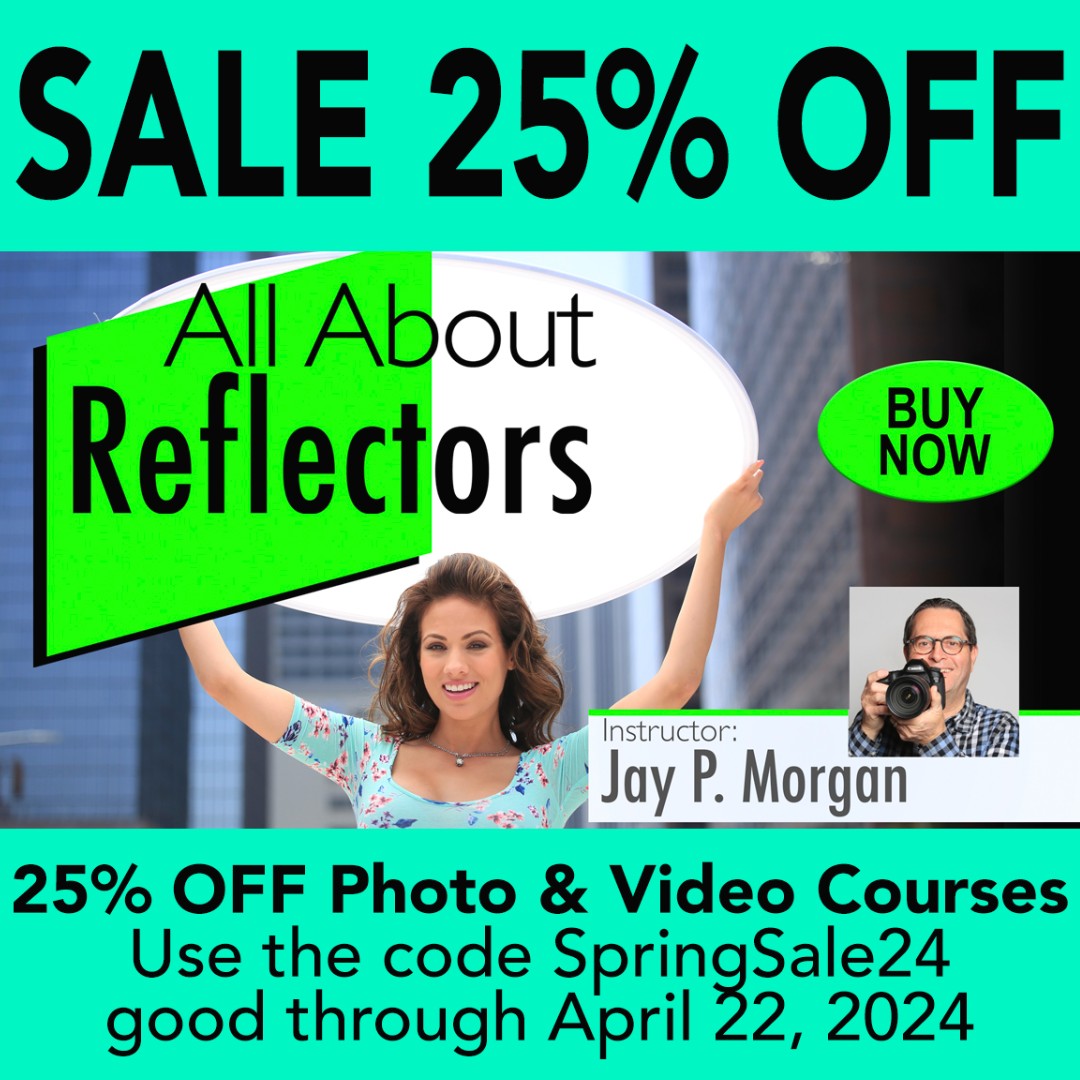 GET 25% OFF - The Slanted Lens Spring Sale! Get 25% off our photo and video courses. Use the code SpringSale24 at check out. Offer good through April 22, 2024. theslantedlens.com/tsl-store/ #Sale #springsale #photocourse #theslantedlens #photography