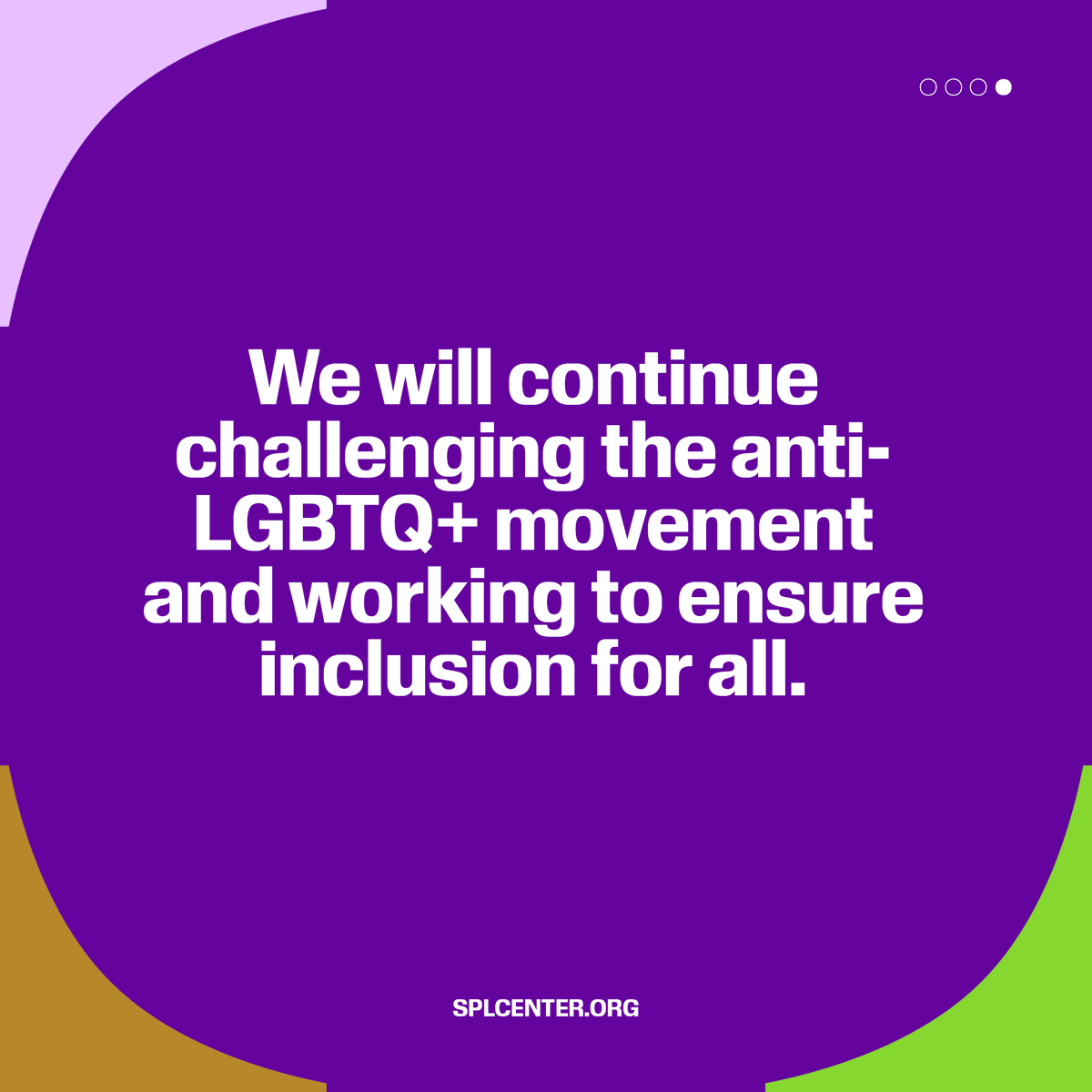 🎉 Huge win! We stopped ALL anti-LGBTQ+ bills in Georgia's 2024 session. Despite underhanded tactics being employed by anti-LGBTQ+ groups, the SPLC stands firm in our dedication to LGBTQ+ rights. #LGBTQRights #YallMeansAll