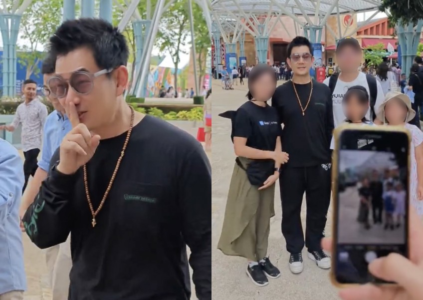 'It'd be difficult for me to go out again': Richie Jen asks fans not to mention bumping into him in Singapore bit.ly/3U4UOMy