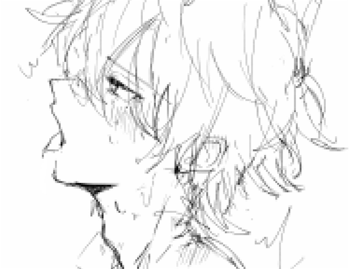 ちょっとエッ  夜の絵 
