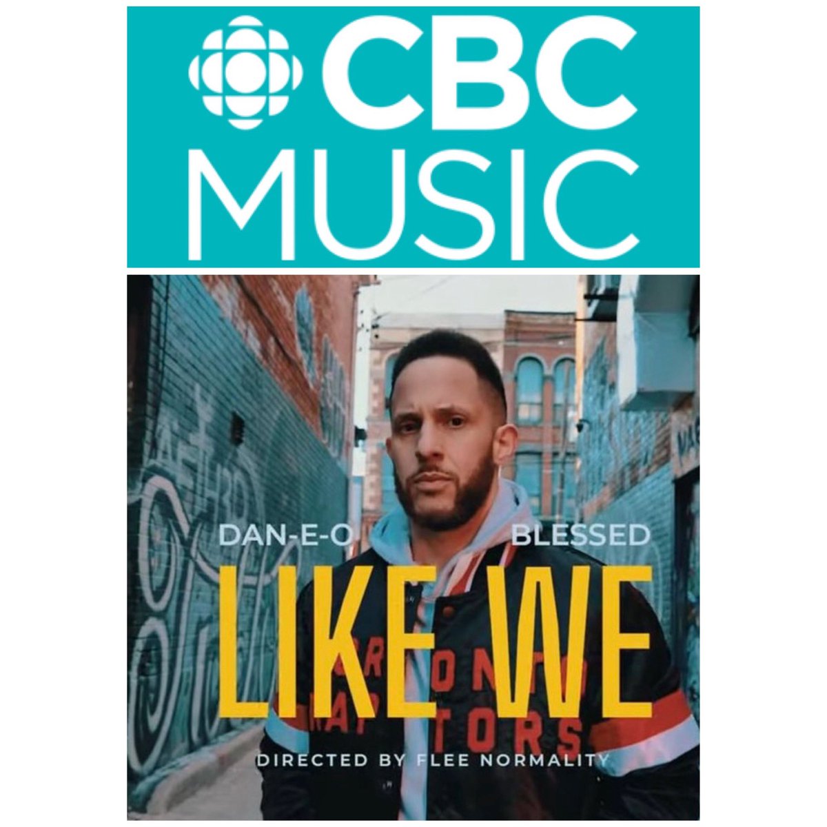 sashastoltz's tweet photo. Today, 4PM EST Tune into @CBCBigCity w/ @ErrolNazareth & hear Award Winning #hiphop Artist @Daneo10 new single “Like We” #sashastoltzpublicity #cbcradio #cbcbigcity #daneo #radioplay #saturdayafternoon https://t.co/Vhfl0I2Bkr