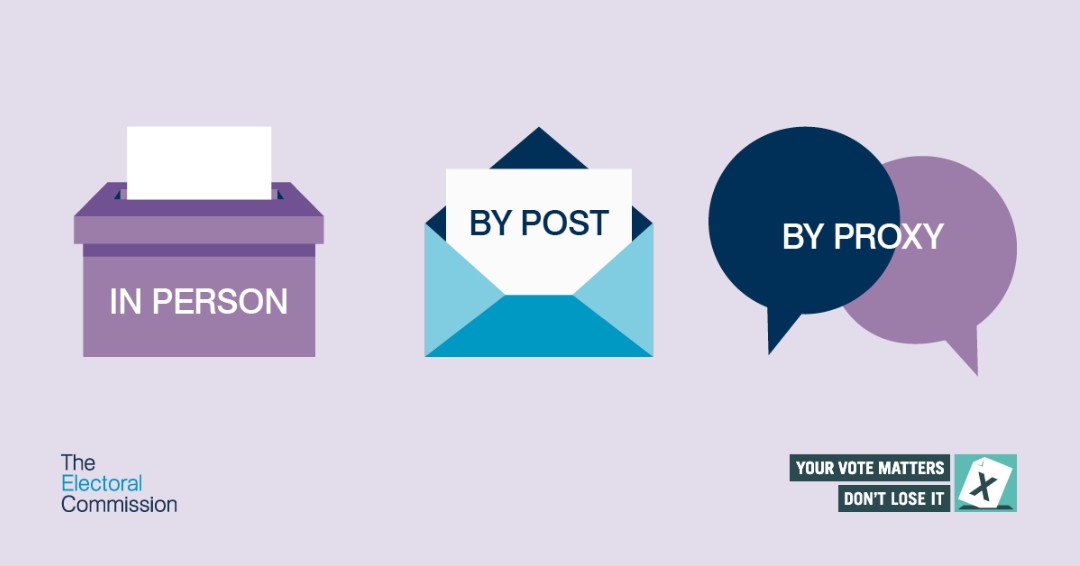 DON'T FORGET TO APPLY FOR A POSTAL VOTE BEFORE 17 APRIL ❎ Voters can now apply online to vote by post ❎ Voters need to prove their identity when applying to vote by post ❎ Voters need to reapply for a postal vote every three years Apply here: orlo.uk/ZF85v