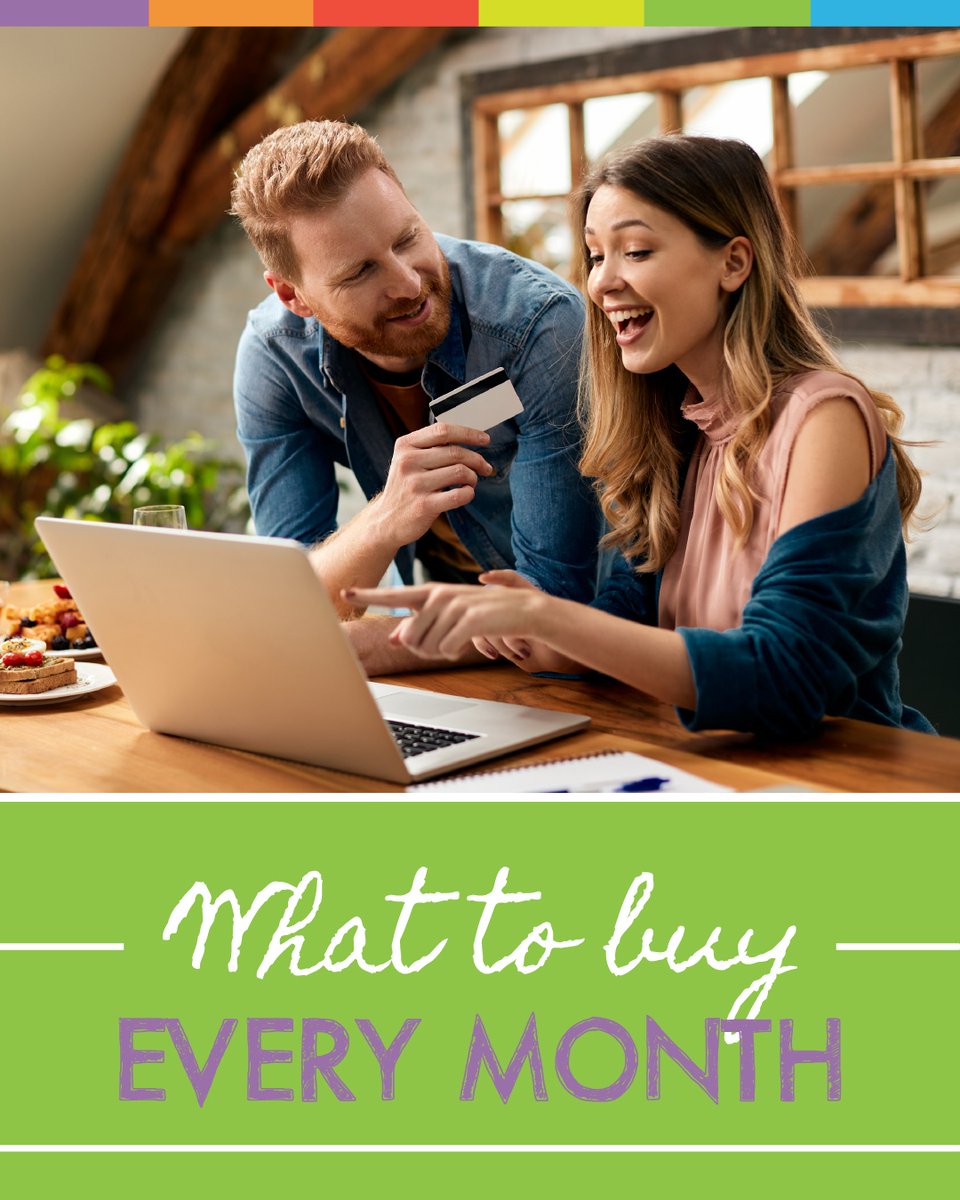 🛍️ Looking for savvy shopping tips? Check out this guide on what to buy every month for the best deals and savings: nerdwallet.com/article/financ… #SmartShopping #BudgetTips