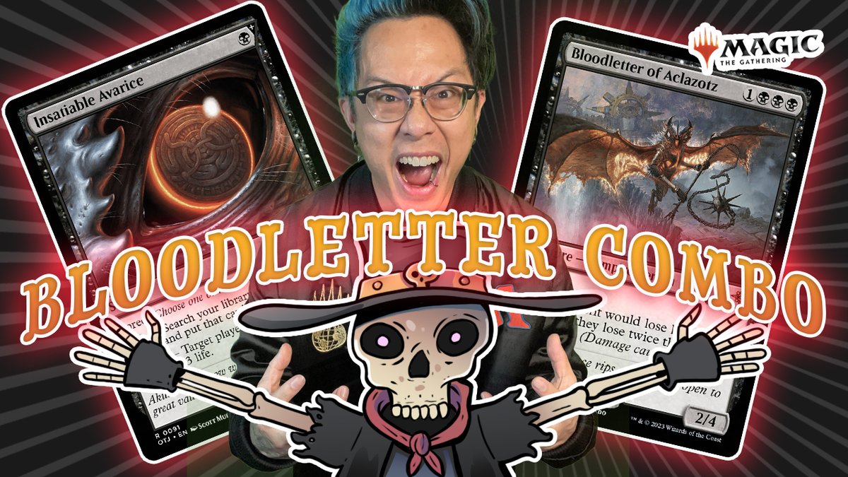 Single Scoop: THE Rush of Dread & Bloodletter Combo mtggoldfish.com/articles/singl…