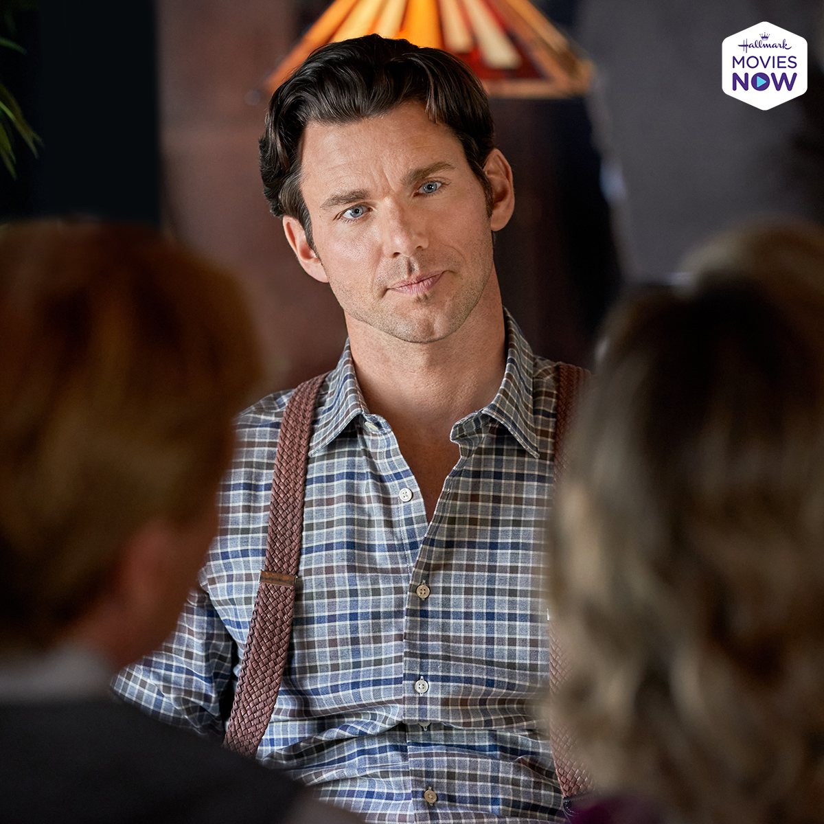 What could Nathan @kevin_mcGarry, Rosemary @huttonpascale and Bill @JackWagnerhpk be discussing? #Hearties, find out in the all new episode of #WhenCallsTheHeart now streaming on #HallmarkMoviesNow!