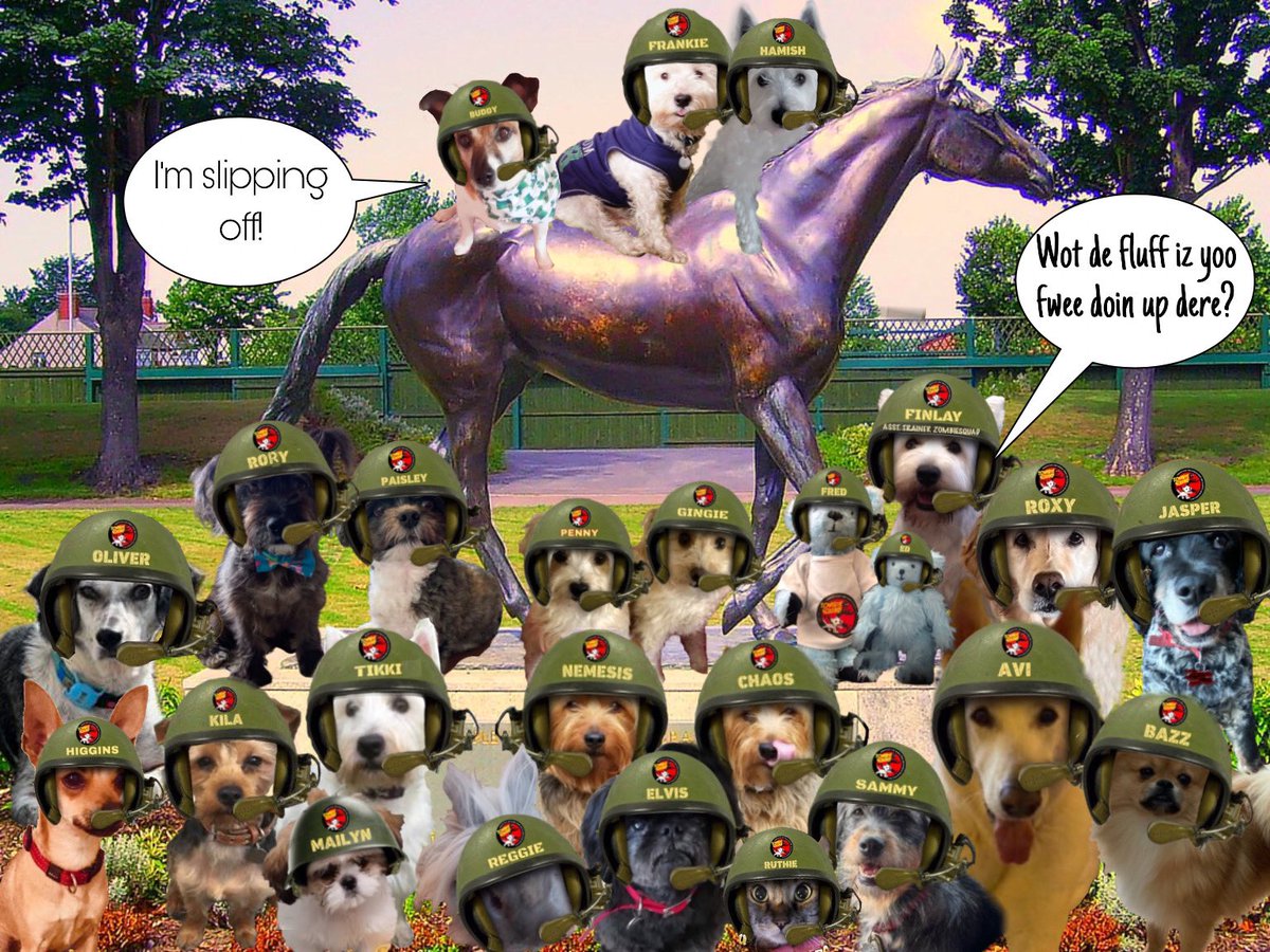 Say cheeze eveweeone. Den we go join de uvvers an splat 💥 some zombs #zzst