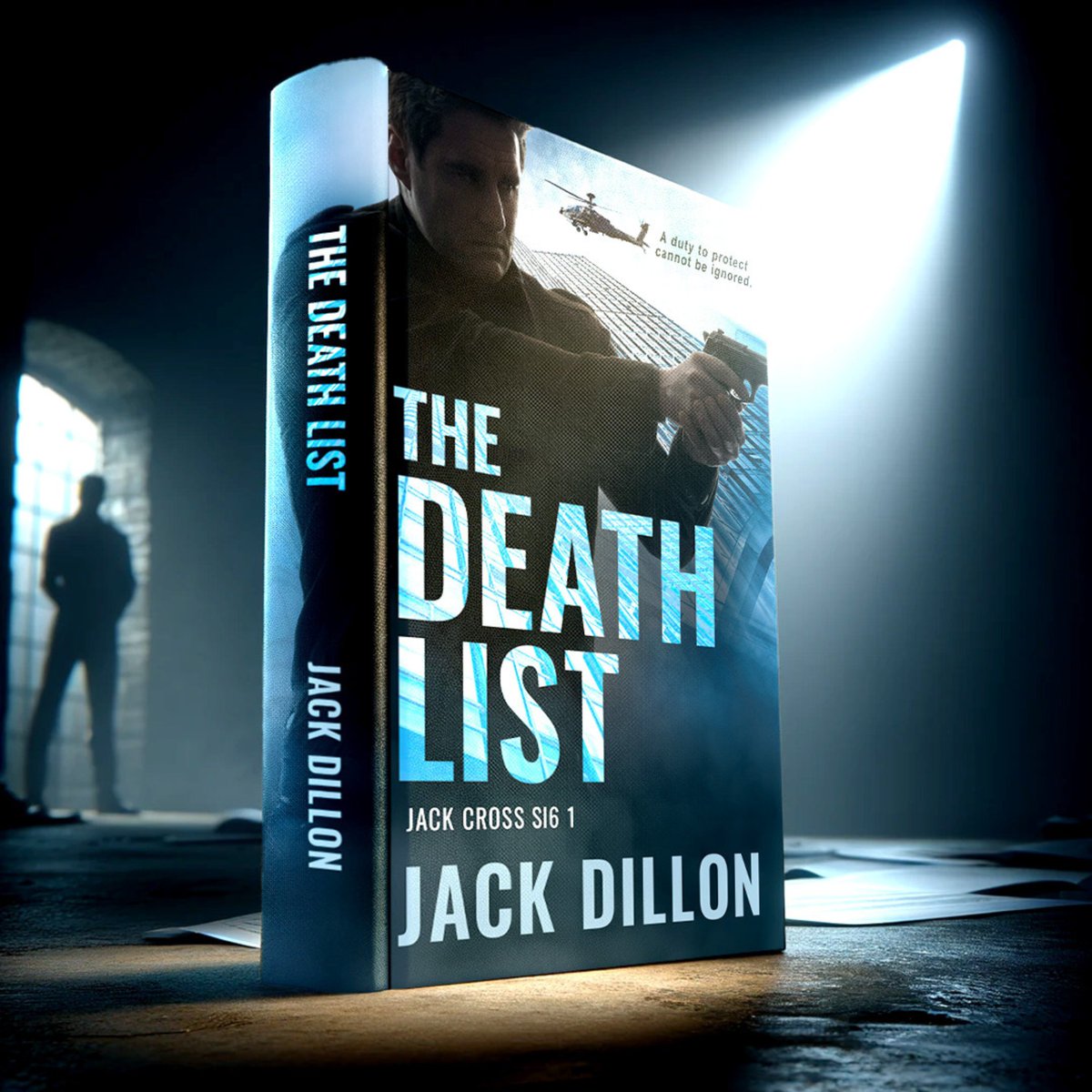 'The Death List' throws Jack Cross back into the shadows to stop a leak that could cost lives. In a race against time, can he save the day or will the death list claim its next victim?  

Available on Amazon #SpyThriller #ActionPacked