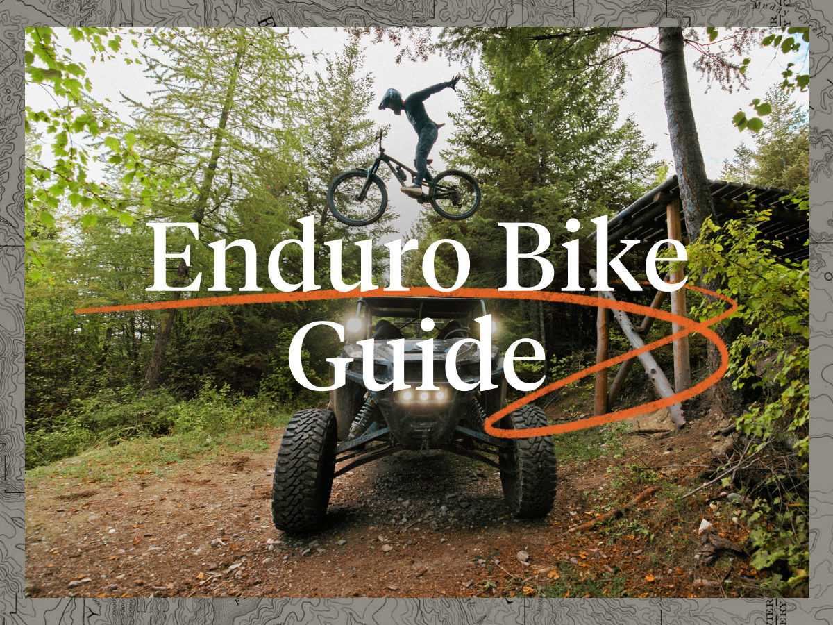 Bike season is back, and our tires aren’t the only things getting pumped. Drop into the season with our Gearhead® Expert recs, pro tips, and roll out with the best gear of the year for enduro biking: backcountry.visitlink.me/Yi2KN2