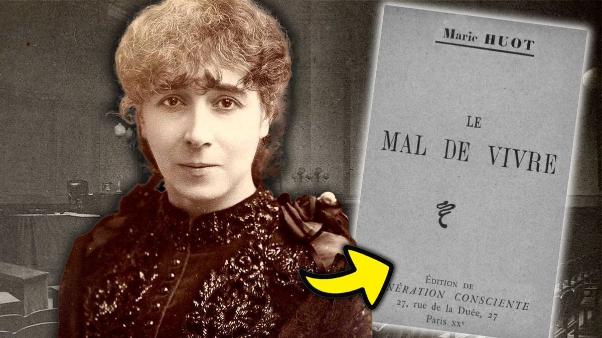 NEW VIDEO: Marie Huot – The RADICAL Pioneer of French Antinatalism 
👉 buff.ly/49xcpST