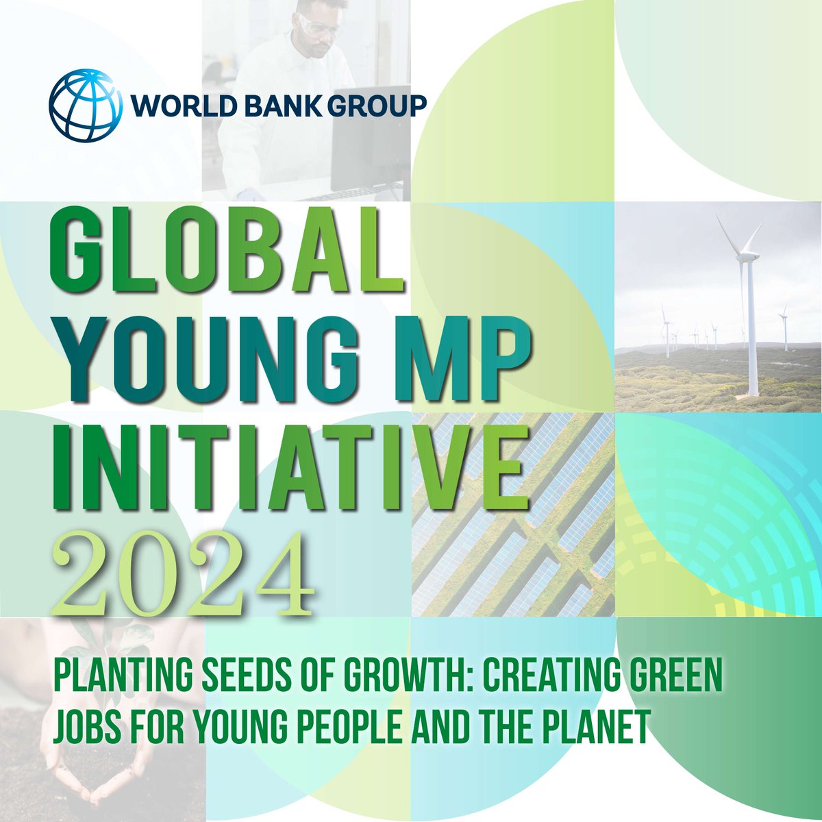 Are you a young Member of Parliament interested in learning about the @WorldBank’s work to end poverty on a livable planet? Don’t miss the #YMPInitiative on April 16! #GreenJobs Tune ➡️ wrld.bg/VFfZ50Rcp10