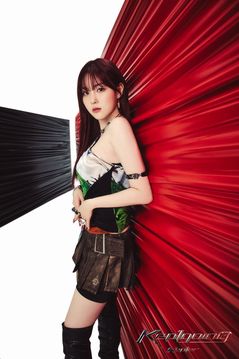 Kep1er l CONCEPT PHOTO New Planet – CHAEHYUN Kep1er Japan 1st