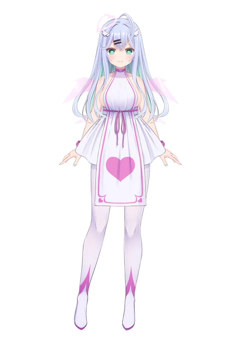 パーツ分けまでできた!次は久々にLive2D 