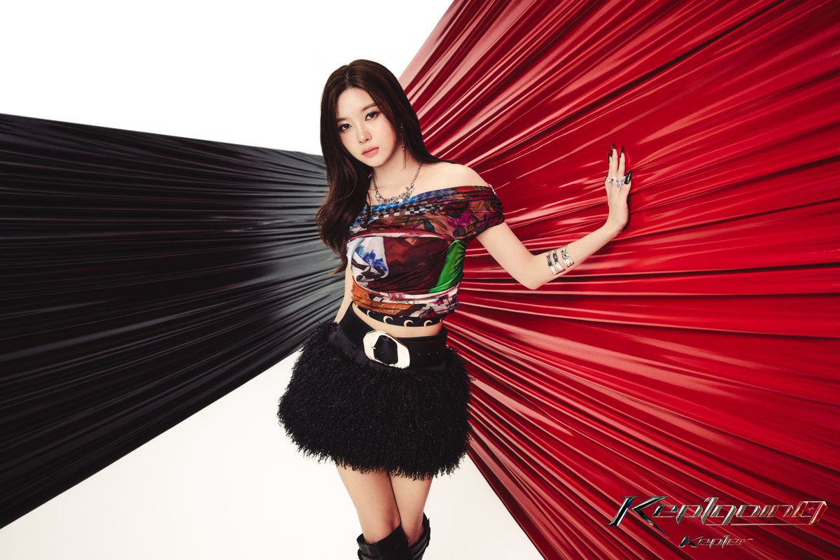 Kep1er l CONCEPT PHOTO New Planet – DAYEON Kep1er Japan 1st Album