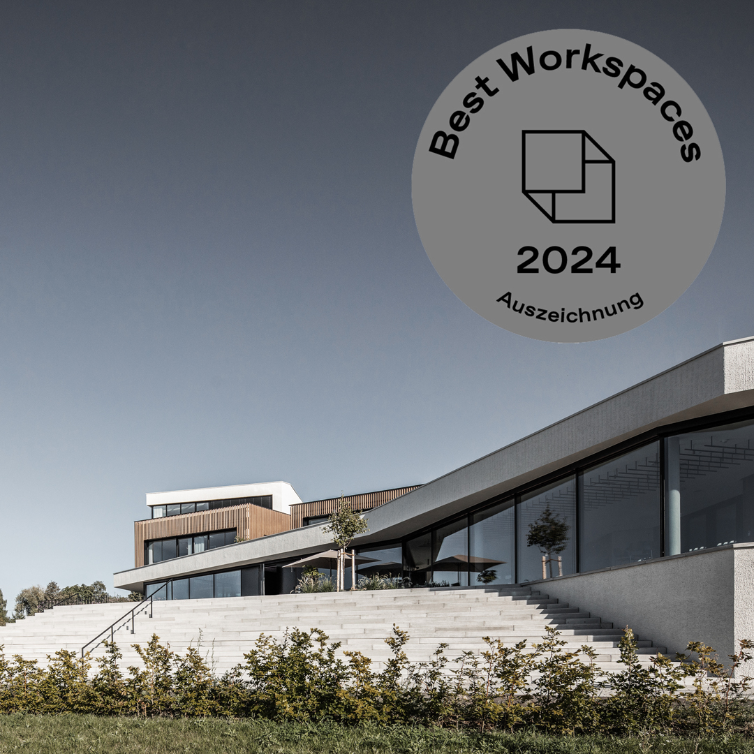 We are delighted to have been officially honored with the Best Workspaces Award 2024 for the 'place X' headquarters of XEPTUM Consulting AG in Neckarsulm.
.
.
#bestworkspaceaward2024 #office #officebuilding #headquarters #architecture #xeptum #annaphilipp #philipparchitekten