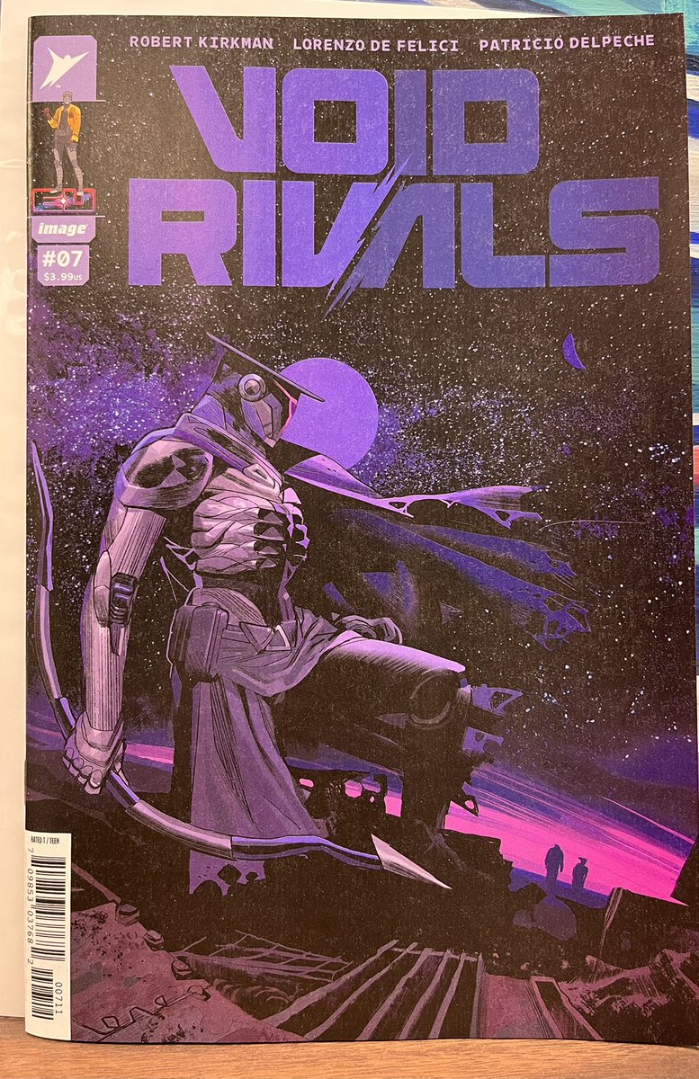 Happy Saturday, intellect ones! This is a great book. I enjoyed reading it this week. Void Rivals. #7. @aaronlopresti @1JohnLivesay @Marvelman76 @rholmes0520 @ClassicMarvel_ @Classiccomicpa1 @spyvinyl