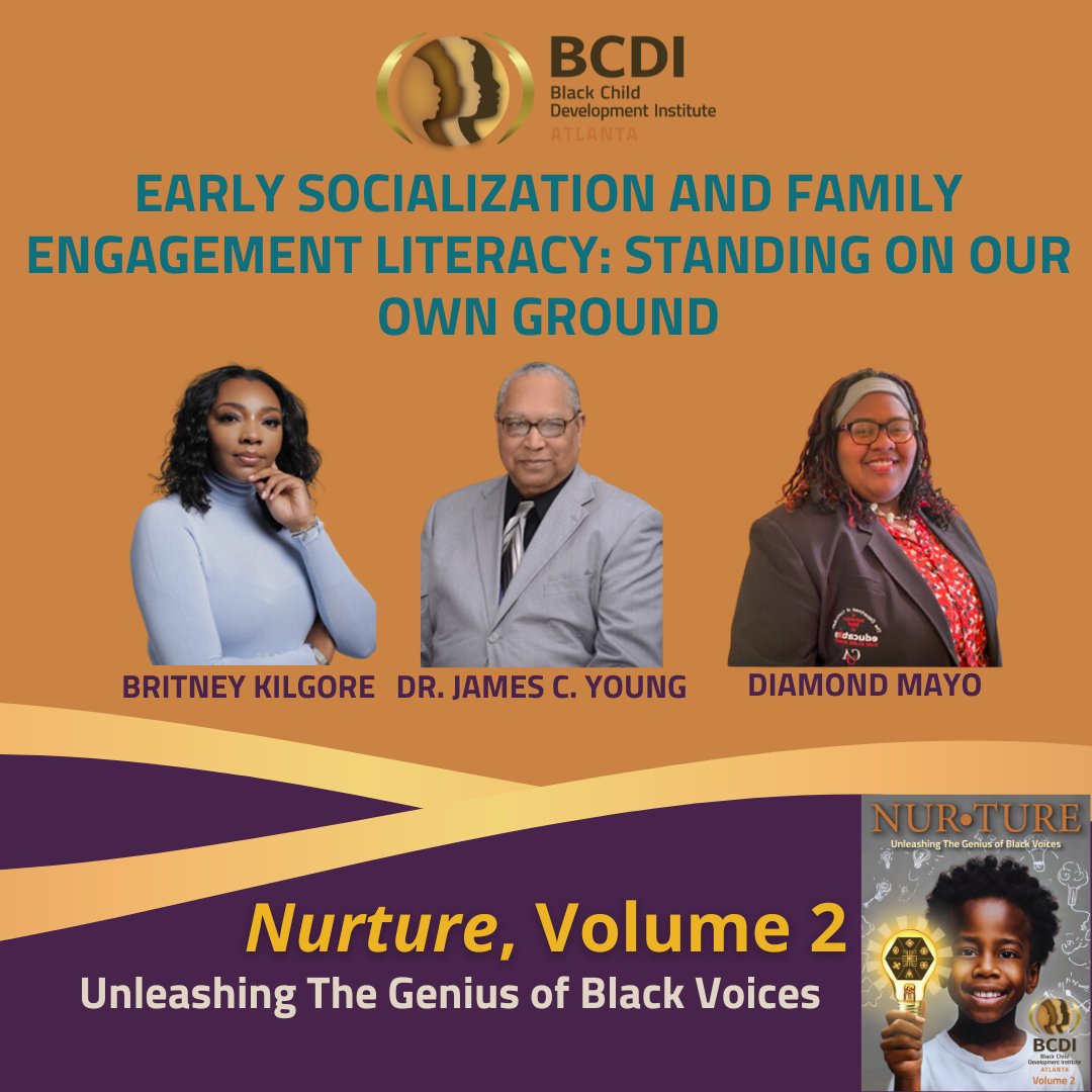 Did you know? BCDI-Atlanta has its own peer-reviewed e-Journal. Have you read the latest? Thanks to our policy partnerships with NBCDI and Georgia Budget & Policy Institute, this edition is offered at no cost. Read it and share. bcdiatlanta.org/nurture. #BCDIAtlanta