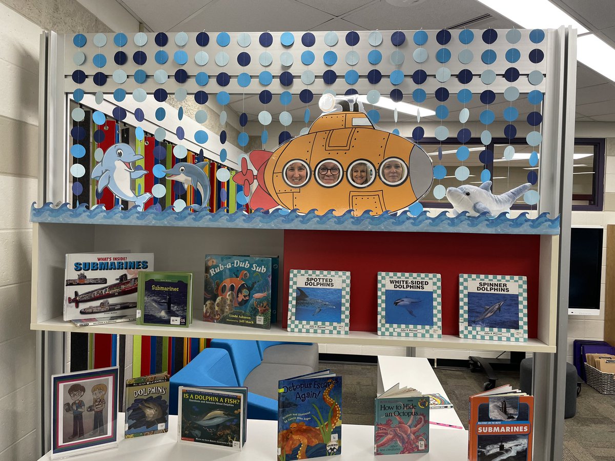 Glenbrook Library tweet media